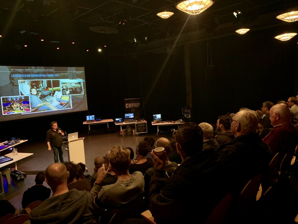 Compacte lichttafels en softwaredag VPT Santbergen 2018